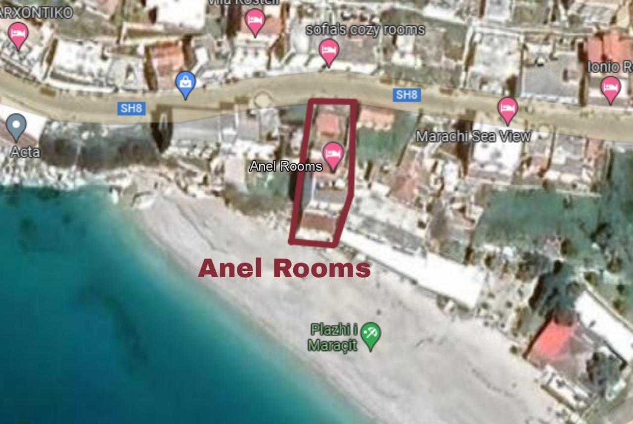 Anel Rooms Himarë Eksteriør billede