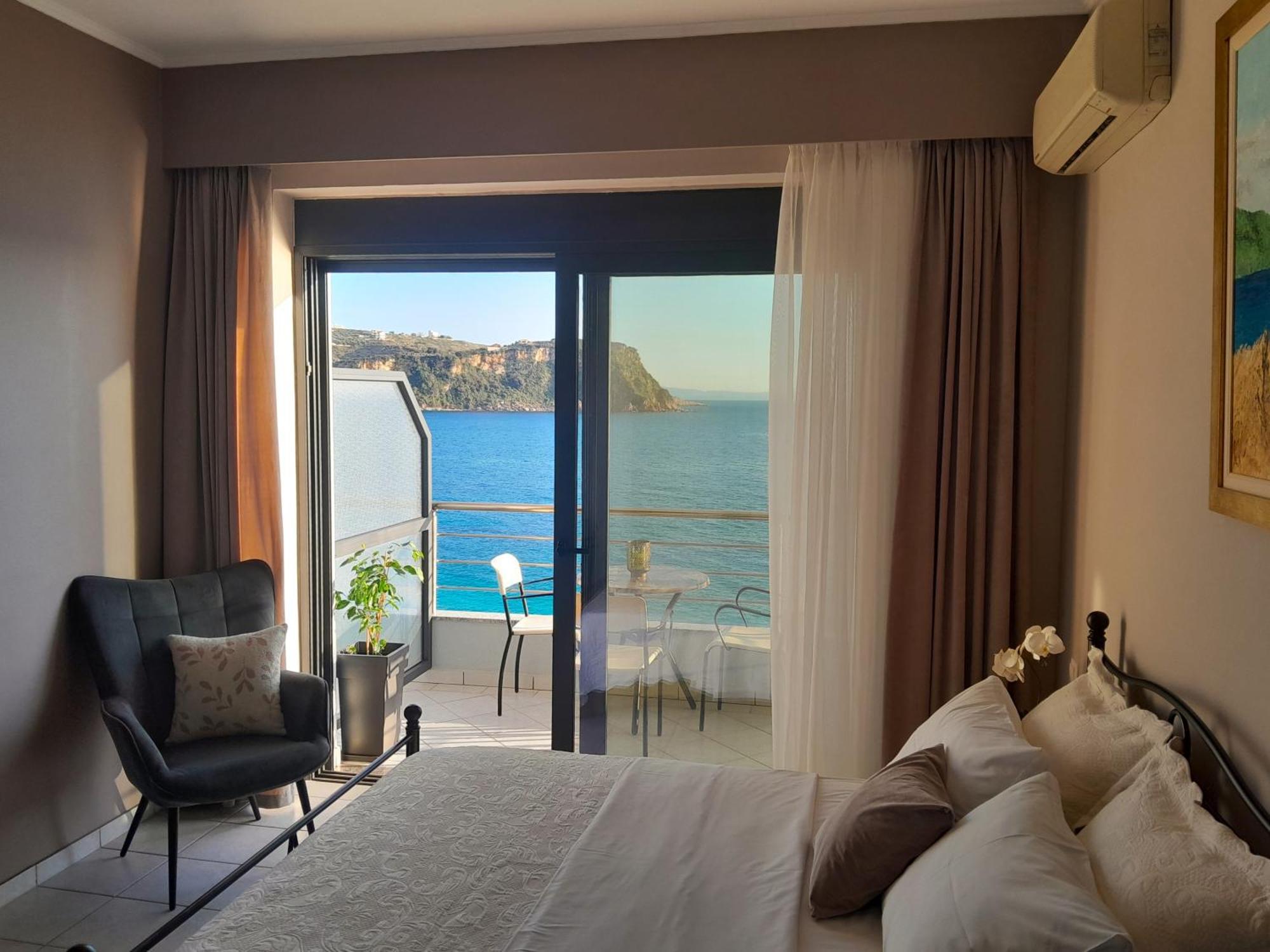Anel Rooms Himarë Eksteriør billede